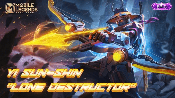 Gambar Product Yi Sun-Shin Lone Destructor (Collector Skin Yi Sun-Shin)