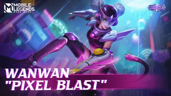 Gambar Product Wanwan Pixel Blast (Collector Skin Wanwan)