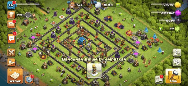 Gambar Product AKUN COC TH 11 LUMAYAN GG  100% AKUN AMAN