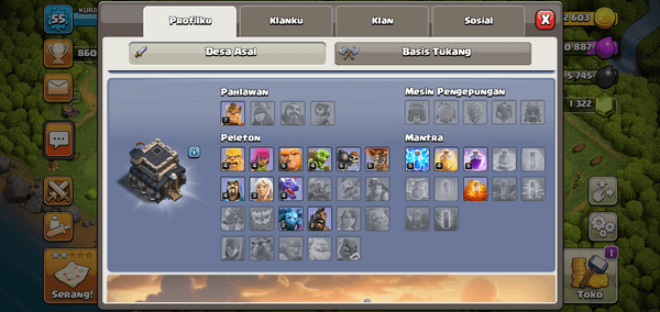 Gambar Product Prematur Town Hall 9