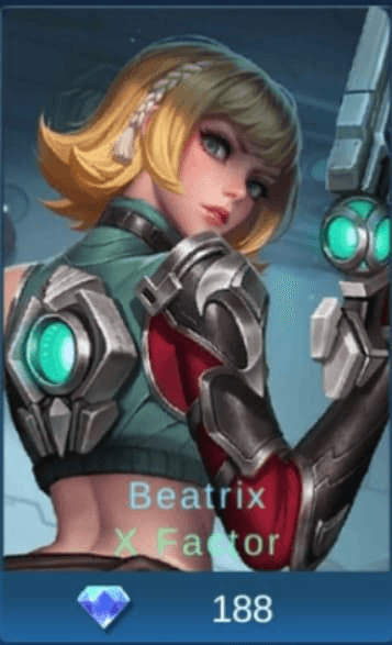 Gambar Product X Factor (Basic Skin Beatrix)