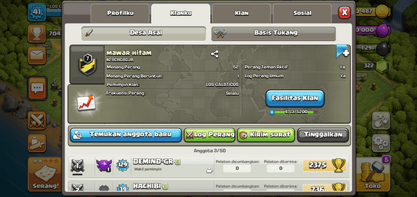 Gambar Product Clan Level 7