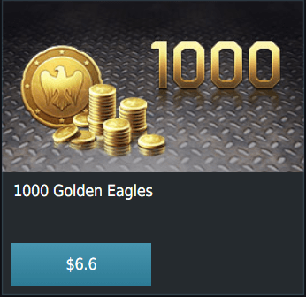 Gambar Product 1000 Golden Eagles