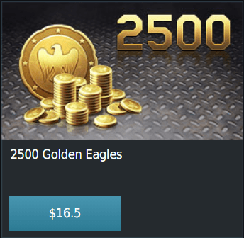 Gambar Product 2500 Golden Eagles