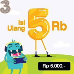 Gambar Product Pulsa 5000
