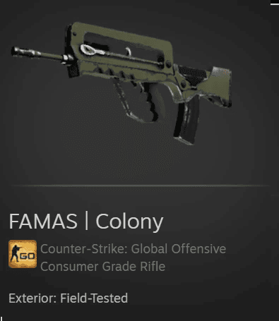FAMAS | Colony (Consumer Grade Rifle)