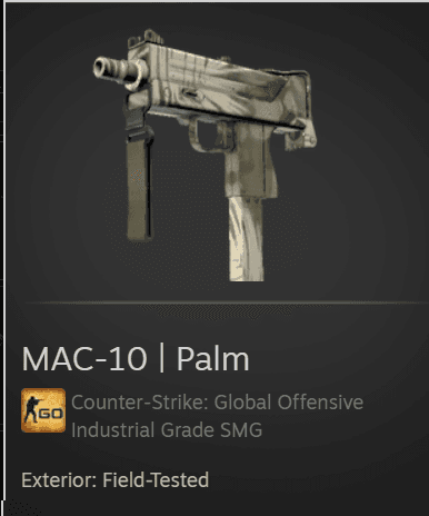 Gambar Product MAC-10 | Palm (Industrial Grade SMG)