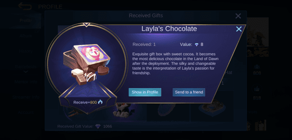 Gambar Product Layla's Chocolate