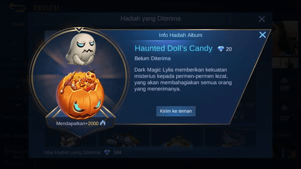 Gambar Product Haunted Dolls Candy