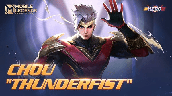 Gambar Product CHOU THUNDERFIST (HERO SKIN CHOU)