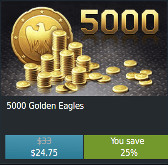 Gambar Product 5000 Golden Eagles