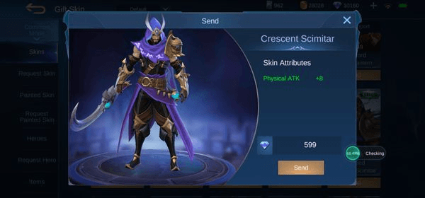 Gambar Product Crescent Scimitar