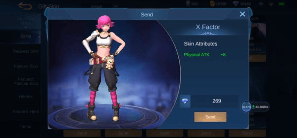 Gambar Product X Factor (Basic Skin Beatrix)