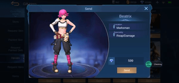 Gambar Product Beatrix (Marksman)