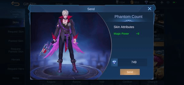 Gambar Product Phantom Count