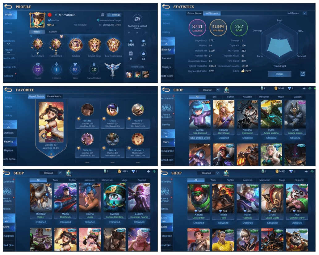 Product Showcase