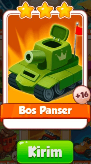 Panzer Boss Card