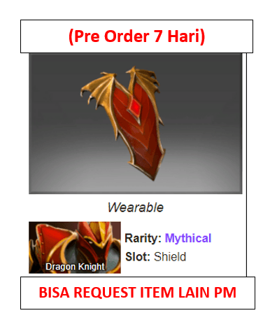 Gambar Product Auspicious Crest of the Wyrm Lords (Dragon Knight)