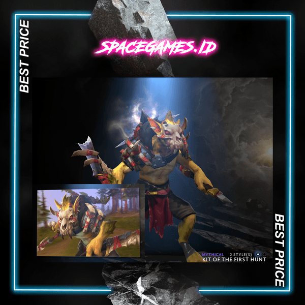 Gambar Product Kit of the First Hunt Style Unlock (Bounty Hunter Set Unlock)