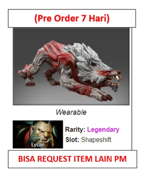 Form of the Great Gray (Lycan Form)