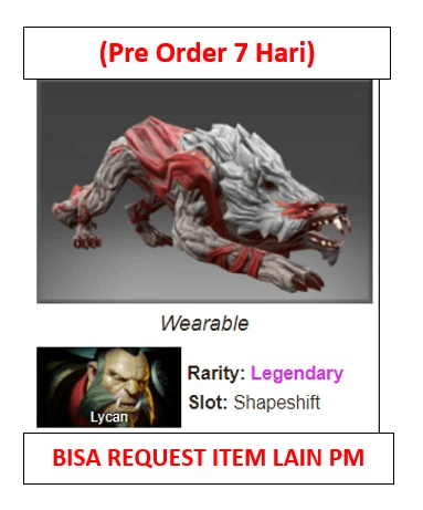 Form of the Great Gray (Lycan Form)