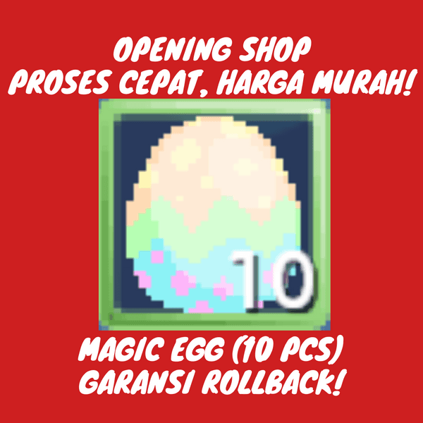 Gambar Product MAGIC EGG (10 PCS)