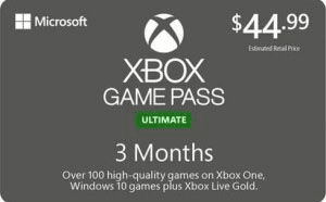 Gambar Product Xbox Game Pass Ultimate 3 Bulan