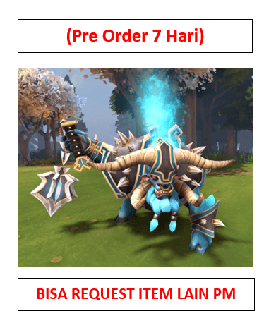 Gambar Product Vestments of the Iron Will (Spirit Breaker Set)