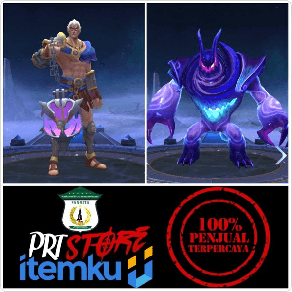 Gambar Product AKUN ADVANCE SERVER / TEST SERVER