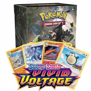 Vivid Voltage Pre Release Promo Box