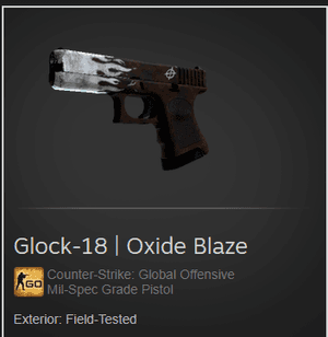 Glock-18 | Oxide Blaze