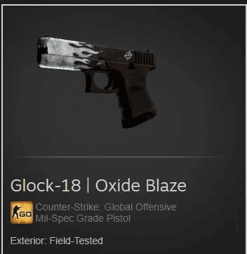 Glock-18 | Oxide Blaze