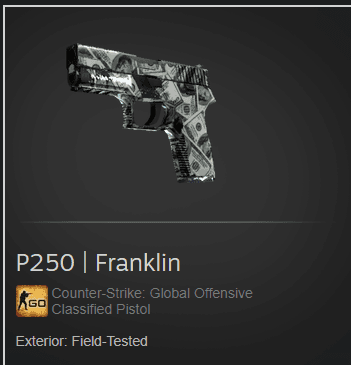 Gambar Product P250 | Franklin (Classified Pistol)
