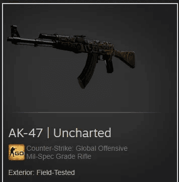 AK-47 | Uncharted