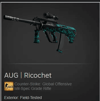 AUG | Ricochet (Mil-Spec Grade Rifle)