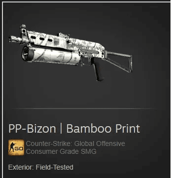 PP-Bizon | Bamboo Print (Consumer Grade SMG)
