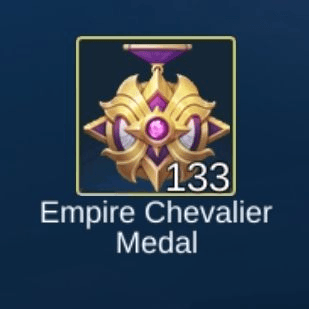 Gambar Product empire chevalier medal