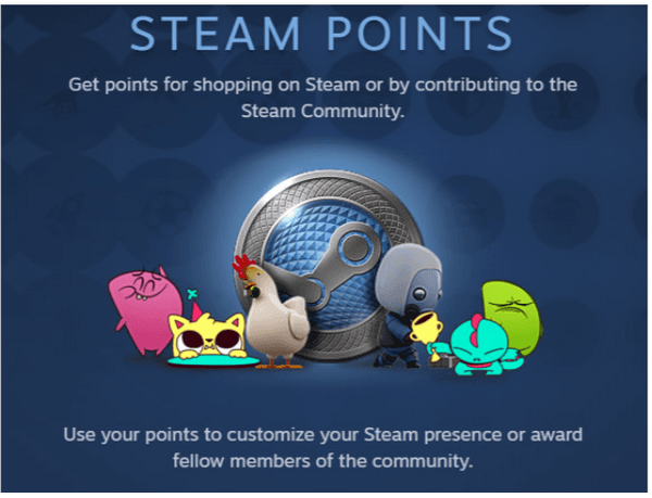 Gambar Product 100 STEAM POINTS