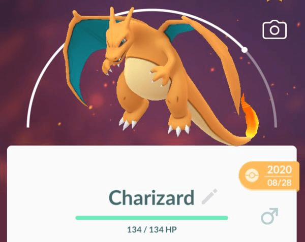 Gambar Product Charizard