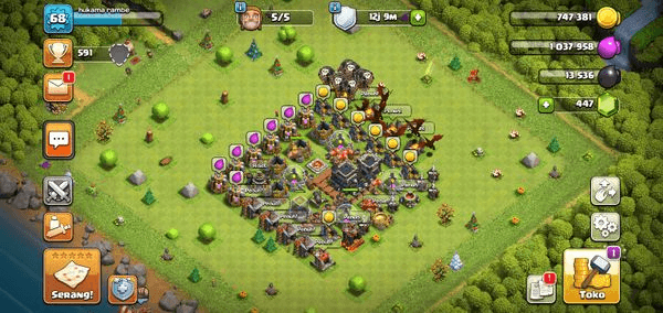 Gambar Product TH 9 XP68 MINI MAX RARE COOL & CHEAP!!!