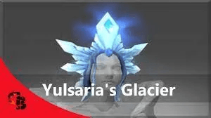 Yulsaria's Glacier (Immortal Crystal Maiden)