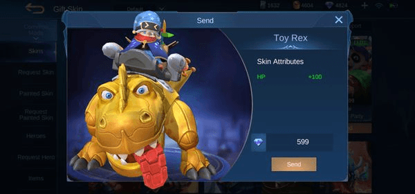 Gambar Product Toy Rex