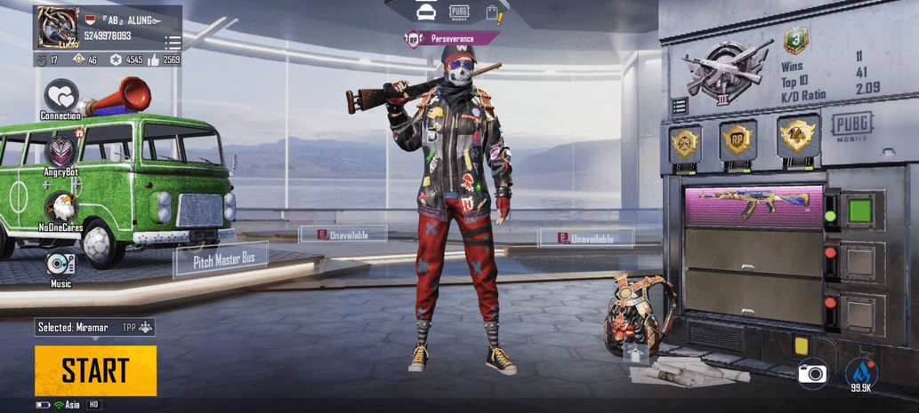 avatar Pubg Sultan 7 RP