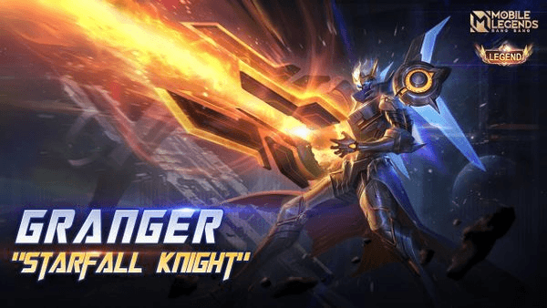 Gambar Product Granger Starfall Knight (Legend Skin Granger)