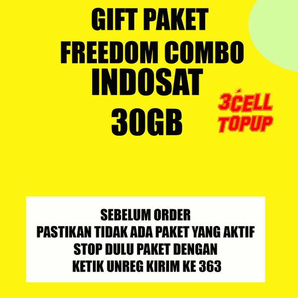 Gambar Product Freedom Combo 30GB