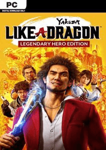Gambar Product Yakuza Like a Dragon Legendary Hero Edition