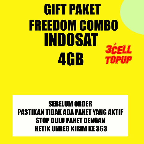 Gambar Product Freedom Combo 4GB