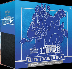 Battle Styles ETB - Rapid Strike Urshifu
