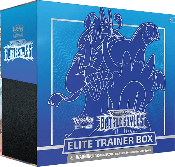 Battle Styles ETB - Rapid Strike Urshifu