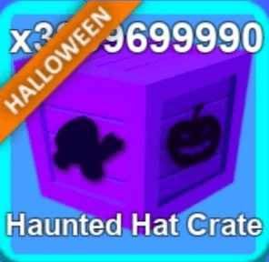 Gambar Product PROMO! 1000 HAUNTED HAT CRATE! MURAH! Mining Simulator